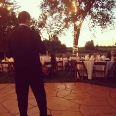 Singing in the Sunset