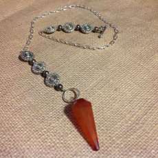 Carnelian Pendulum