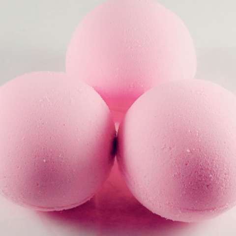 Pink Fizz Bath Bombs
