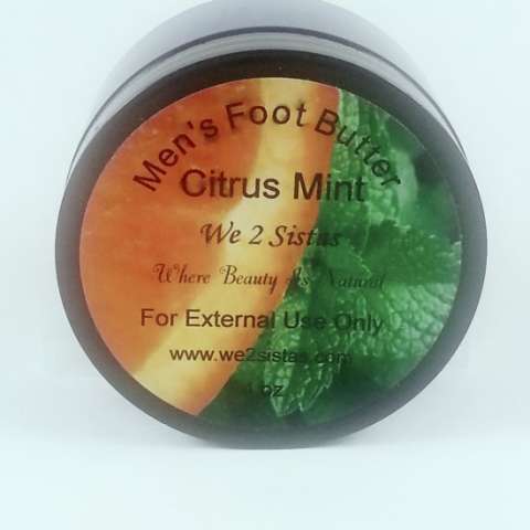 Citrus Mint Foot Butter