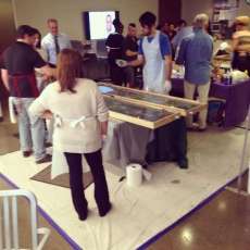 Employee Party at Film L.A. Feb 2015