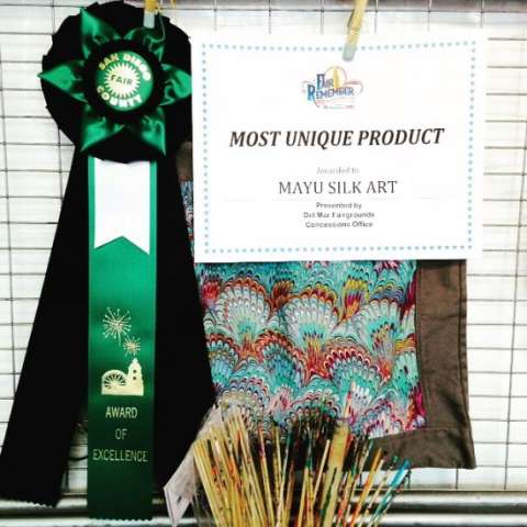 Most Unique Product Award - San Diego County Fair 2015
