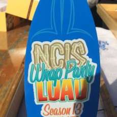 NCIS End of Season Wrap Party Luau