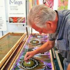 Phil Makes Flowers With Sign