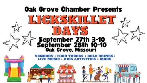 Oak Grove Lick-Skillet Days