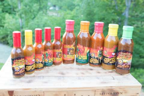NRSPICE Hot Sauce Collection