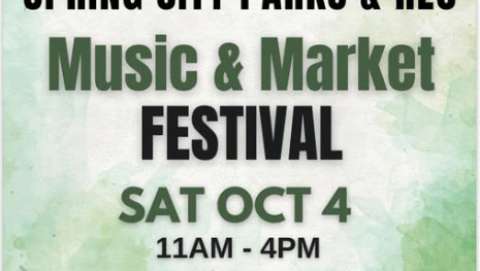 Spring City Music and Market Festival
