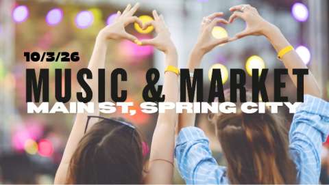 Spring City Music and Market Festival