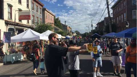 Spring City Music and Market Festival