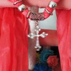 scarf jewelry