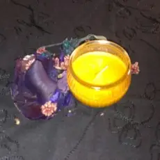 Apple Cinnamon Spice Potpourri and Cinnamon Bun Candle