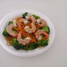 SHRIMP LO MEIN