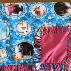 Frozen Fleece Blanket