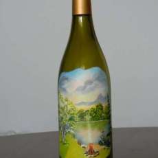 Campfire by the Lake