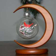 Cardinal on Pine Bawl