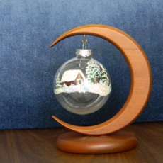 Christmas Cabin (Wood Holder Not Included)