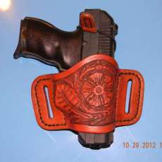 Hand Crafted Leather 9 Mil Holister