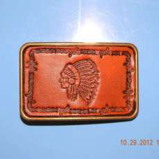 Indian Chief Buckle