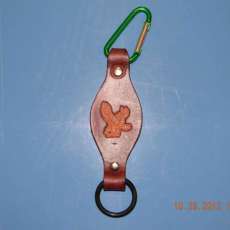 Praying Hands Bottle Fob
