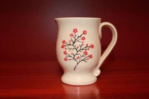 Cherry Blossom Mug