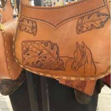 Horse Hobo Bag