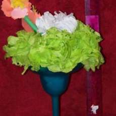 Lime Paper Cocktail with a twist