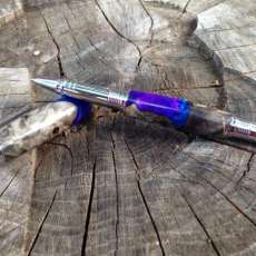 Fusion of maple burl and acrylic