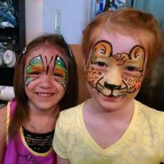 Butterfly and Cheetah