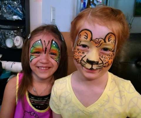 Butterfly and Cheetah
