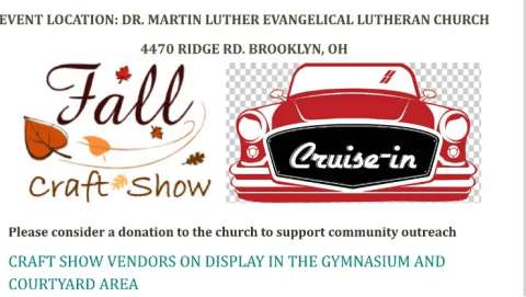 Fall Craft Show and Car Cruise in