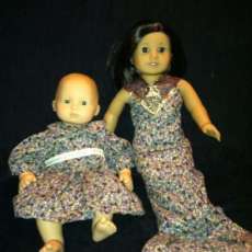 18 and 15 inch doll clothes
