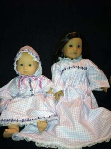 18 and 15 inch doll clothes