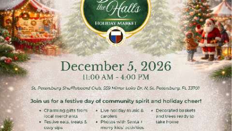Deck the Halls Holiday Market