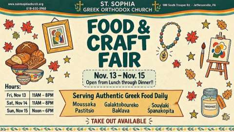Saint Sophia Food & Craft Fair