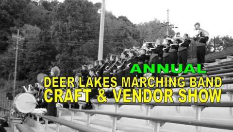Deer Lakes Band Boosters Craft & Vendor Show
