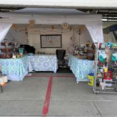 U Shaped Booth Configuration