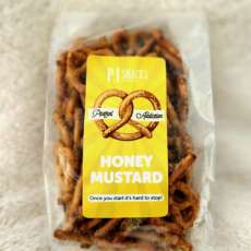 Honey Mustard Flavor in Clear Packaging