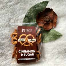 Cinnamon & Sugar in Clear Packaging