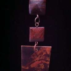 Red Tiger Eye and Copper