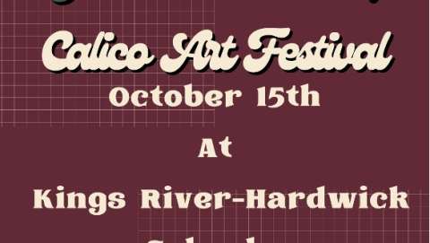 Calico Art Festival