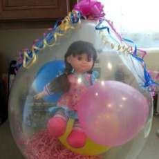 Doll Balloon