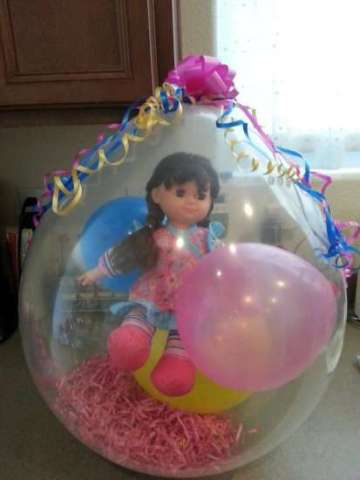 Doll Balloon