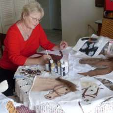 "Horse Feathers" By Sheila