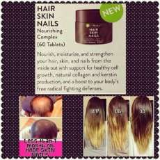 HAIR SKIN NAILS