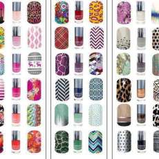 Jamberry wraps & matching Lacquers