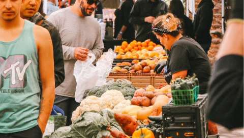 Las Vegas Farmers Market - February