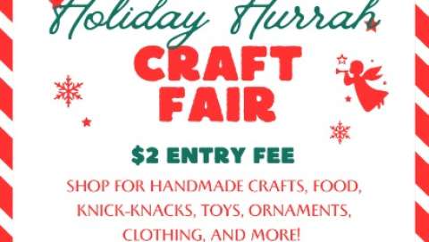 Holiday Hurrah Craft Fair