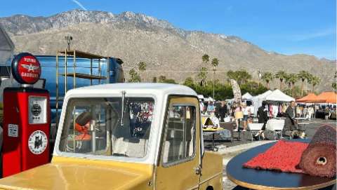 Palm Springs Vintage Market - March