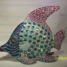 Wooden Angel Fish