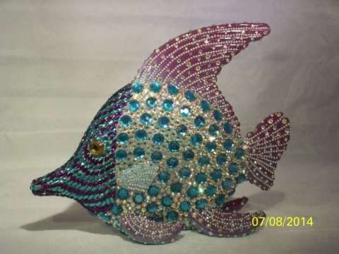 Wooden Angel Fish